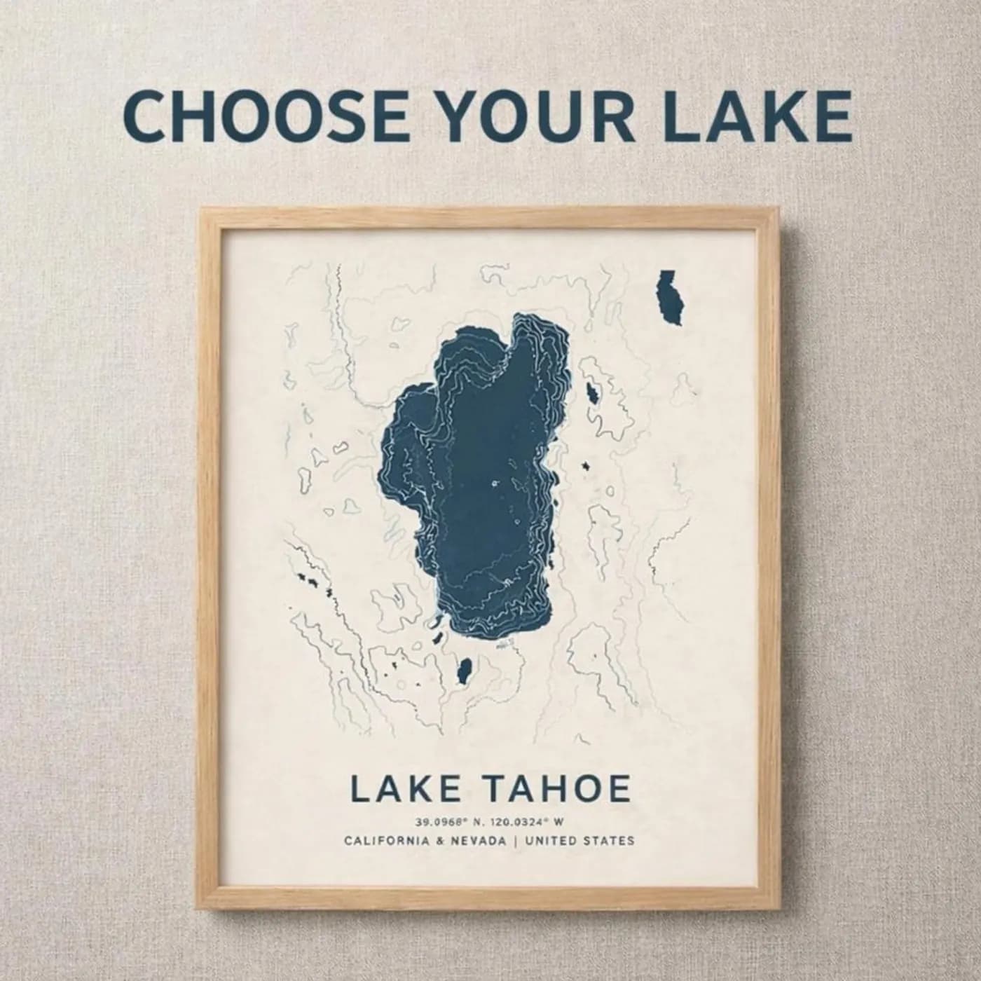 Lake maps