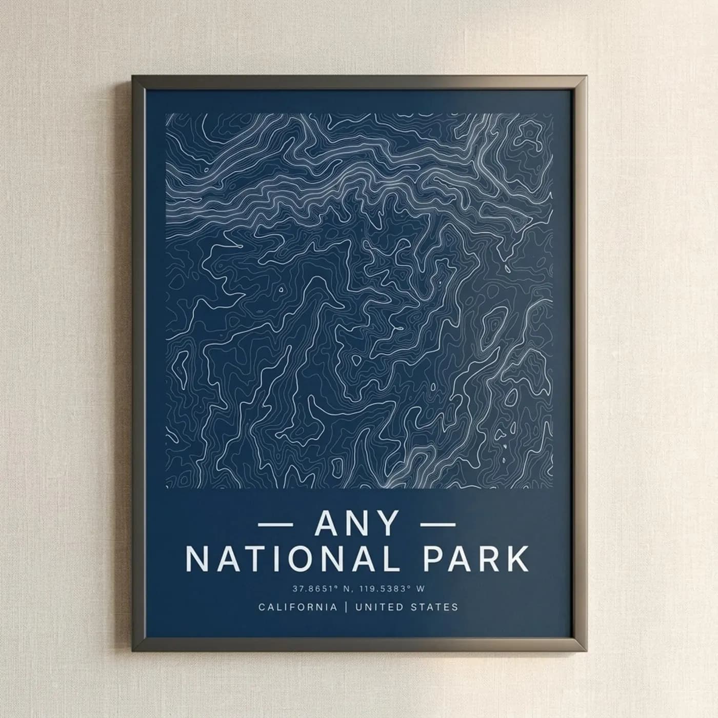 National park maps