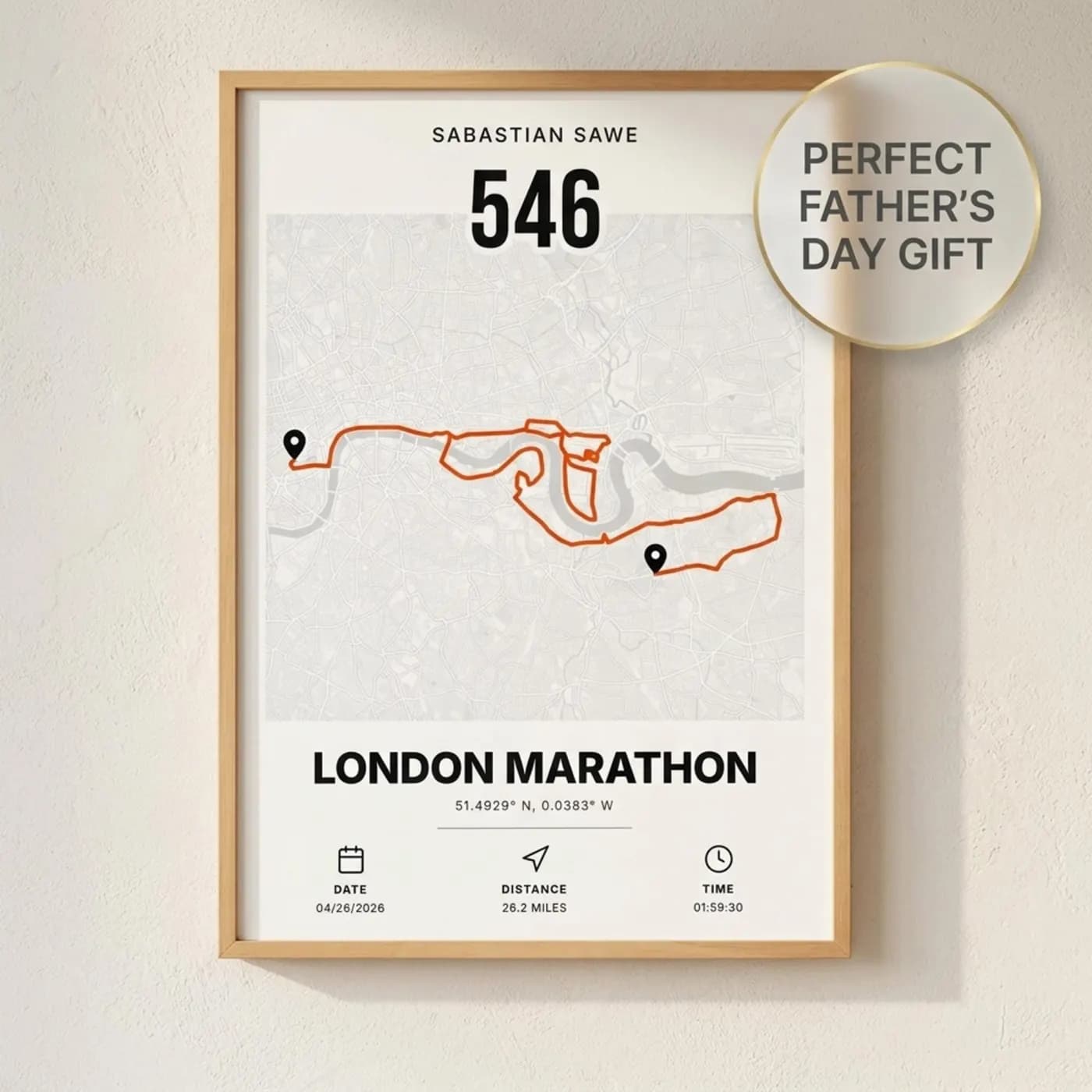 Race maps