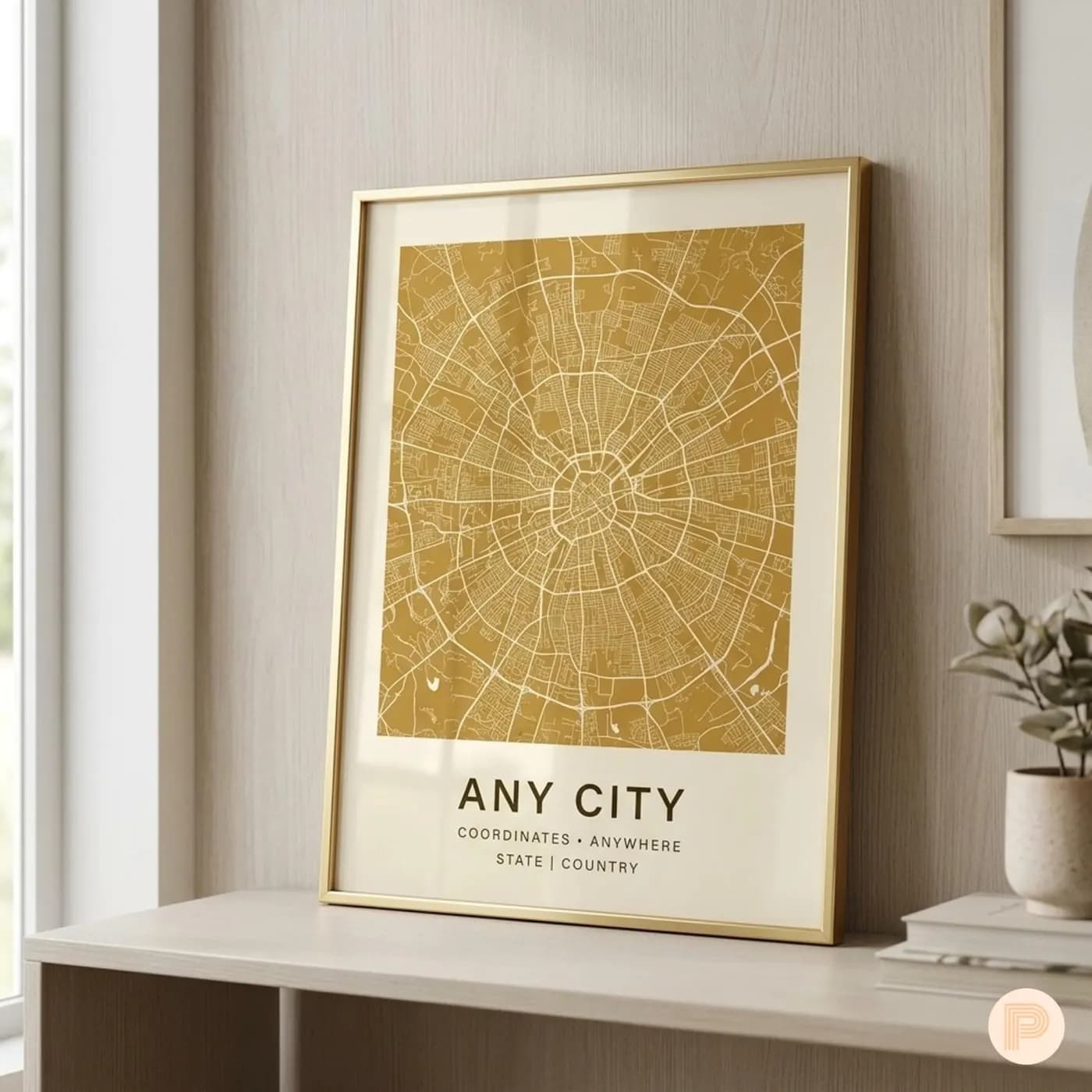 City maps